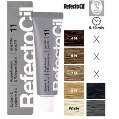 REFECTOCIL HENNA ŻELOWA GRAFIT 1.1 15ml