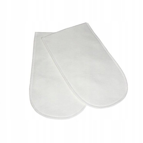 Rękawiczki rękawice do parafiny jednorazowe włókninowe 1PARA