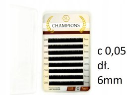 SECRET LASHES RZĘSY CHAMPIONS C 0,05 6mm