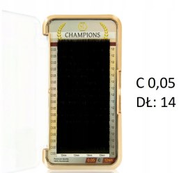 SECRET LASHES RZĘSY CHAMPIONS C 0,05 DŁ. 14