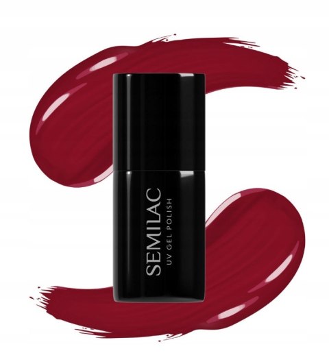 SEMILAC LAKIER HYBRYDOWY 592 JELLY CHERRY 7ml