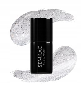 SEMILAC LAKIER HYBRYDOWY 605 WHITE FLASH 7ml