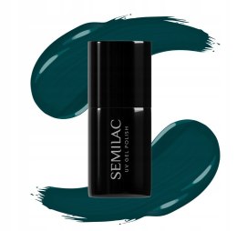 SEMILAC LAKIER HYBRYDOWY 606 COOL GREEN 7ml