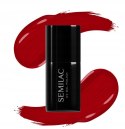 SEMILAC LAKIER HYBRYDOWY 608 SOFT RED 7ml