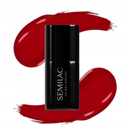 SEMILAC LAKIER HYBRYDOWY 608 SOFT RED 7ml