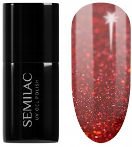 SEMILAC LAKIER HYBRYDOWY 609 SNOW BERRIES 7ml