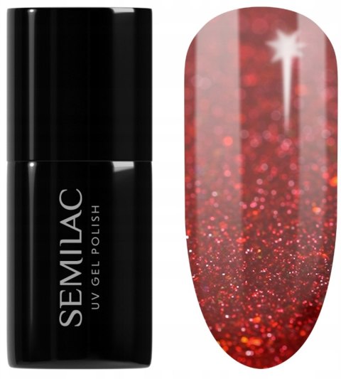 SEMILAC LAKIER HYBRYDOWY 609 SNOW BERRIES 7ml