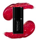 SEMILAC LAKIER HYBRYDOWY 609 SNOW BERRIES 7ml
