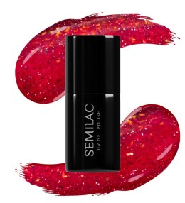 SEMILAC LAKIER HYBRYDOWY 609 SNOW BERRIES 7ml