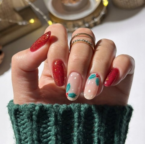 SEMILAC LAKIER HYBRYDOWY 609 SNOW BERRIES 7ml