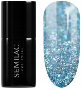 SEMILAC LAKIER HYBRYDOWY 610 FROSTY CHRISTMAS 7ml