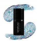 SEMILAC LAKIER HYBRYDOWY 610 FROSTY CHRISTMAS 7ml