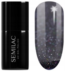 SEMILAC LAKIER HYBRYDOWY 611 VIOLET NIGHT 7ml