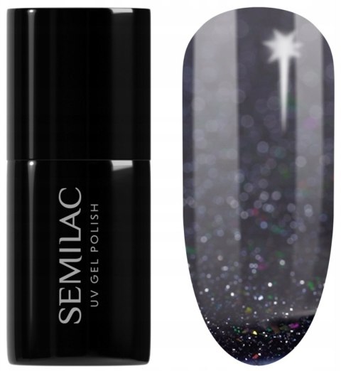 SEMILAC LAKIER HYBRYDOWY 611 VIOLET NIGHT 7ml