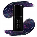 SEMILAC LAKIER HYBRYDOWY 611 VIOLET NIGHT 7ml
