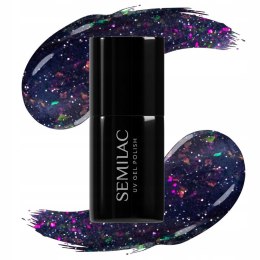 SEMILAC LAKIER HYBRYDOWY 611 VIOLET NIGHT 7ml