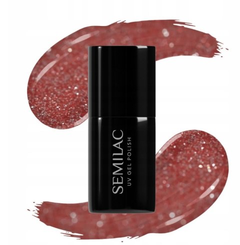 SEMILAC LAKIER HYBRYDOWY 654 MINDFUL 7ML