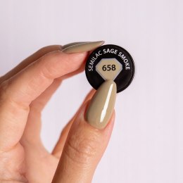 SEMILAC LAKIER HYBRYDOWY 658 SAGE SMOKE 7ML