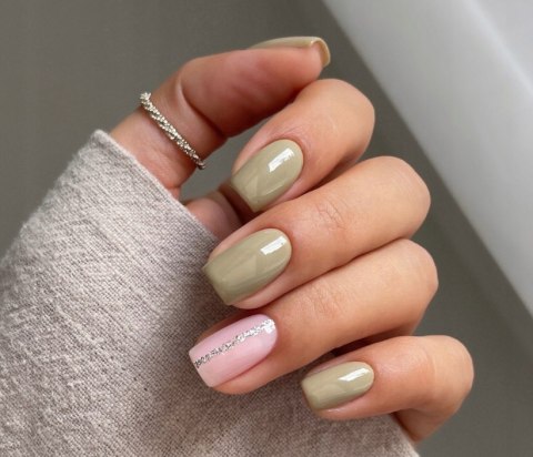 SEMILAC LAKIER HYBRYDOWY 658 SAGE SMOKE 7ML