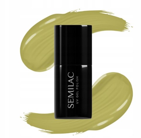 SEMILAC LAKIER HYBRYDOWY 659 MATCHA LATTE 7ML
