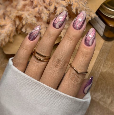 SEMILAC LAKIER HYBRYDOWY 823 META ROSE 7ML