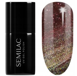 SEMILAC LAKIER HYBRYDOWY 824 DIGITAL RED 7ML