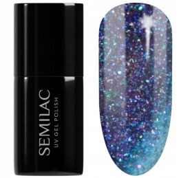 SEMILAC LAKIER HYBRYDOWY 826 VIRTUAL BLUE 7ML