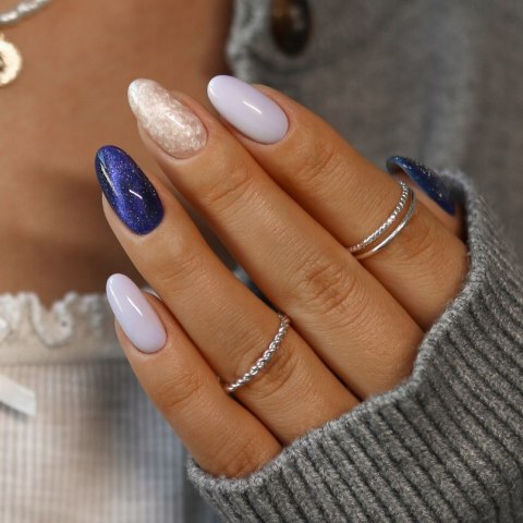 SEMILAC LAKIER HYBRYDOWY 826 VIRTUAL BLUE 7ML