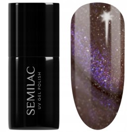 SEMILAC LAKIER HYBRYDOWY 827 AI BROWN 7ML
