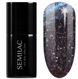 SEMILAC LAKIER HYBRYDOWY 828 GREY HOLO 7ML
