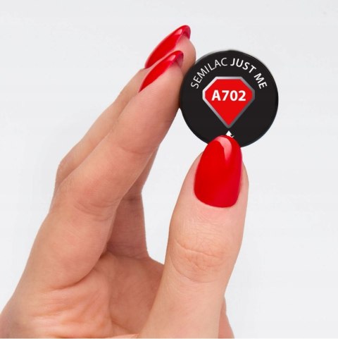 SEMILAC LAKIER HYBRYDOWY A702 JUST ME 7ML