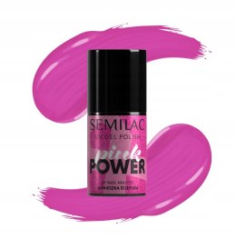 SEMILAC LAKIER HYBRYDOWY A703 PINK POWER 7ML