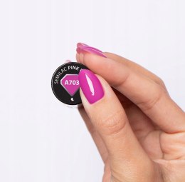 SEMILAC LAKIER HYBRYDOWY A703 PINK POWER 7ML