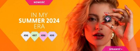 SEMILAC LAKIER HYBRYDOWY DO PAZNOKCI - 497 GREEN GROOVE - 7ml