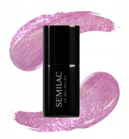 SEMILAC LAKIER HYBRYDOWY DO PAZNOKCI - 498 PRIMAVERA PINK - 7ml