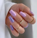 SEMILAC LAKIER HYBRYDOWY DO PAZNOKCI - 499 VIOLET VIBES - 7ml
