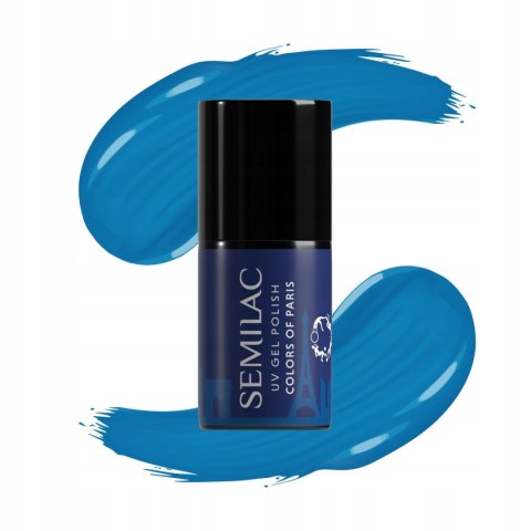 SEMILAC LAKIER HYBRYDWY 798 PARISIAN SKY 7ML