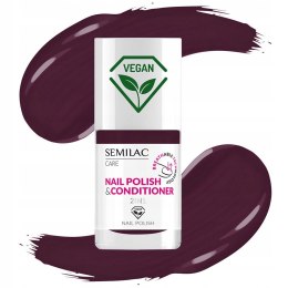 SEMILAC LAKIER KLASYCZNY Z ODŻYWKĄ 023 7ML