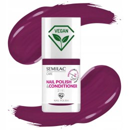 SEMILAC LAKIER KLASYCZNY Z ODŻYWKĄ 027 7ML