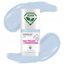 SEMILAC LAKIER KLASYCZNY Z ODŻYWKĄ 036 7ML