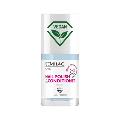 SEMILAC LAKIER KLASYCZNY Z ODŻYWKĄ 036 7ML