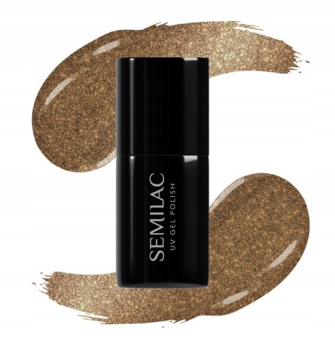 SEMILAC Lakier hybryda 7ml 487 THE IT GIRL