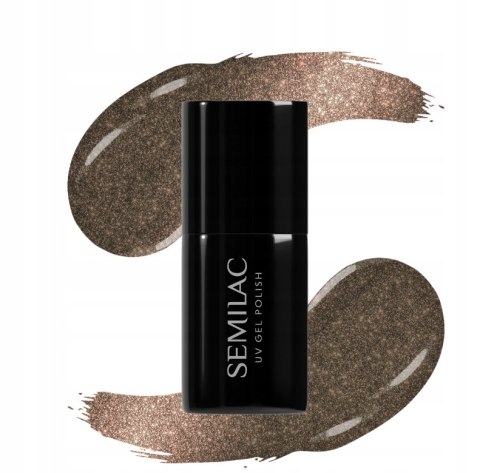 SEMILAC Lakier hybryda 7ml 488 THE CHIC ONE