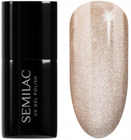 SEMILAC Lakier hybrydowy 661 Linen Gloss 7 ml