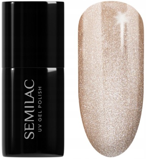 SEMILAC Lakier hybrydowy 661 Linen Gloss 7 ml
