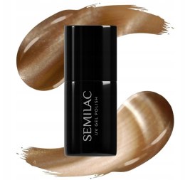 SEMILAC Lakier hybrydowy 661 Linen Gloss 7 ml