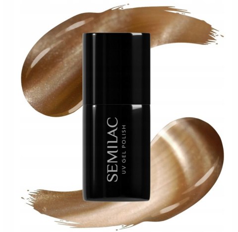 SEMILAC Lakier hybrydowy 661 Linen Gloss 7 ml
