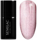 SEMILAC Lakier hybrydowy 663 Blush Gloss 7 ml