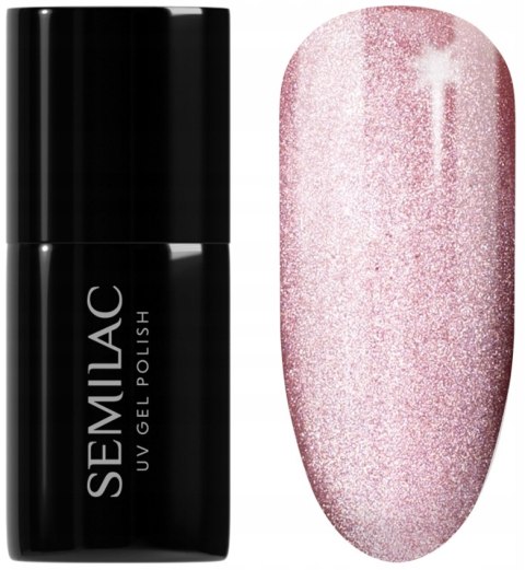 SEMILAC Lakier hybrydowy 663 Blush Gloss 7 ml