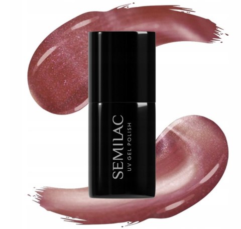 SEMILAC Lakier hybrydowy 663 Blush Gloss 7 ml
